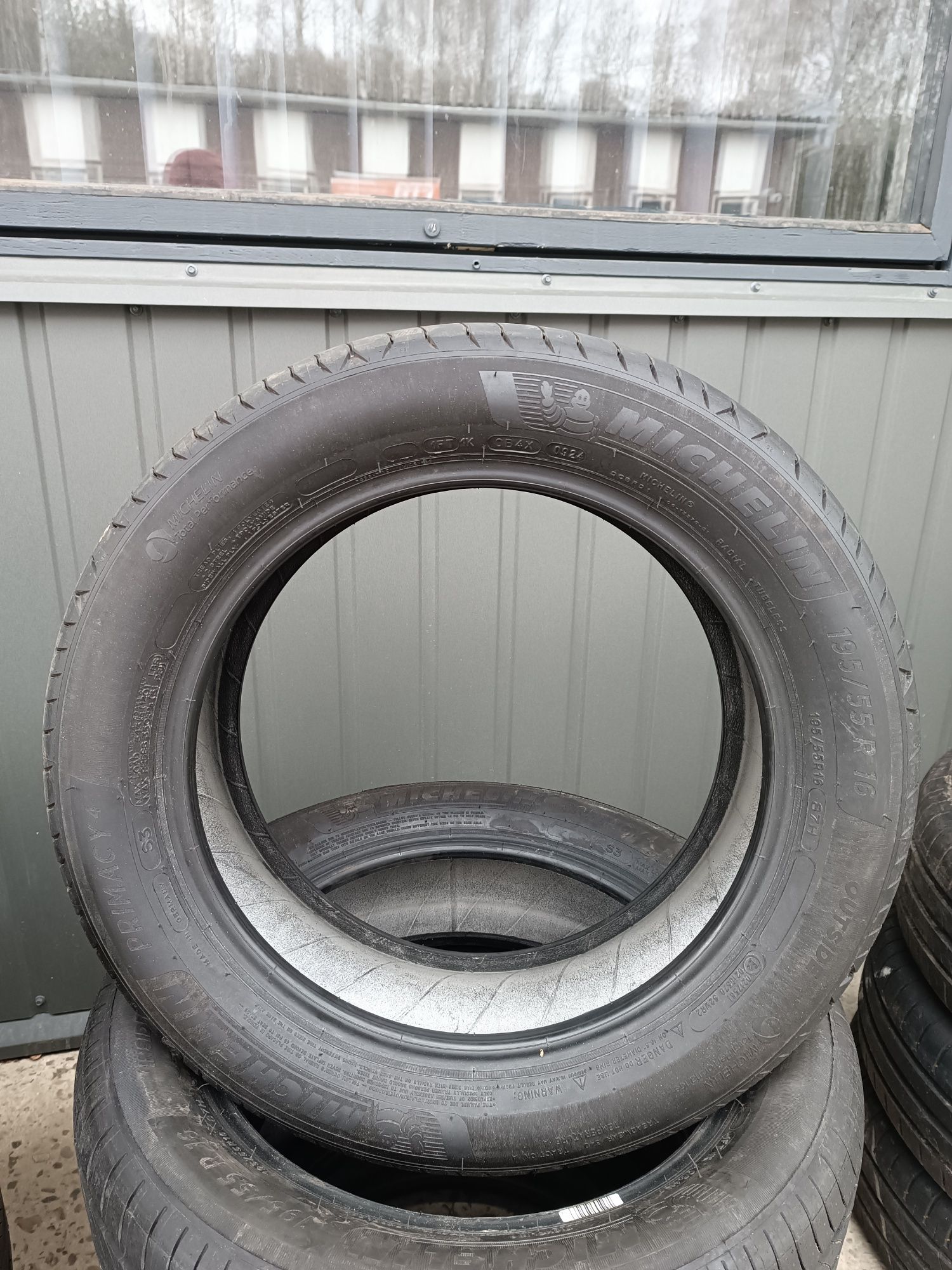 Літні шини 195/55/16 Michelin 2024