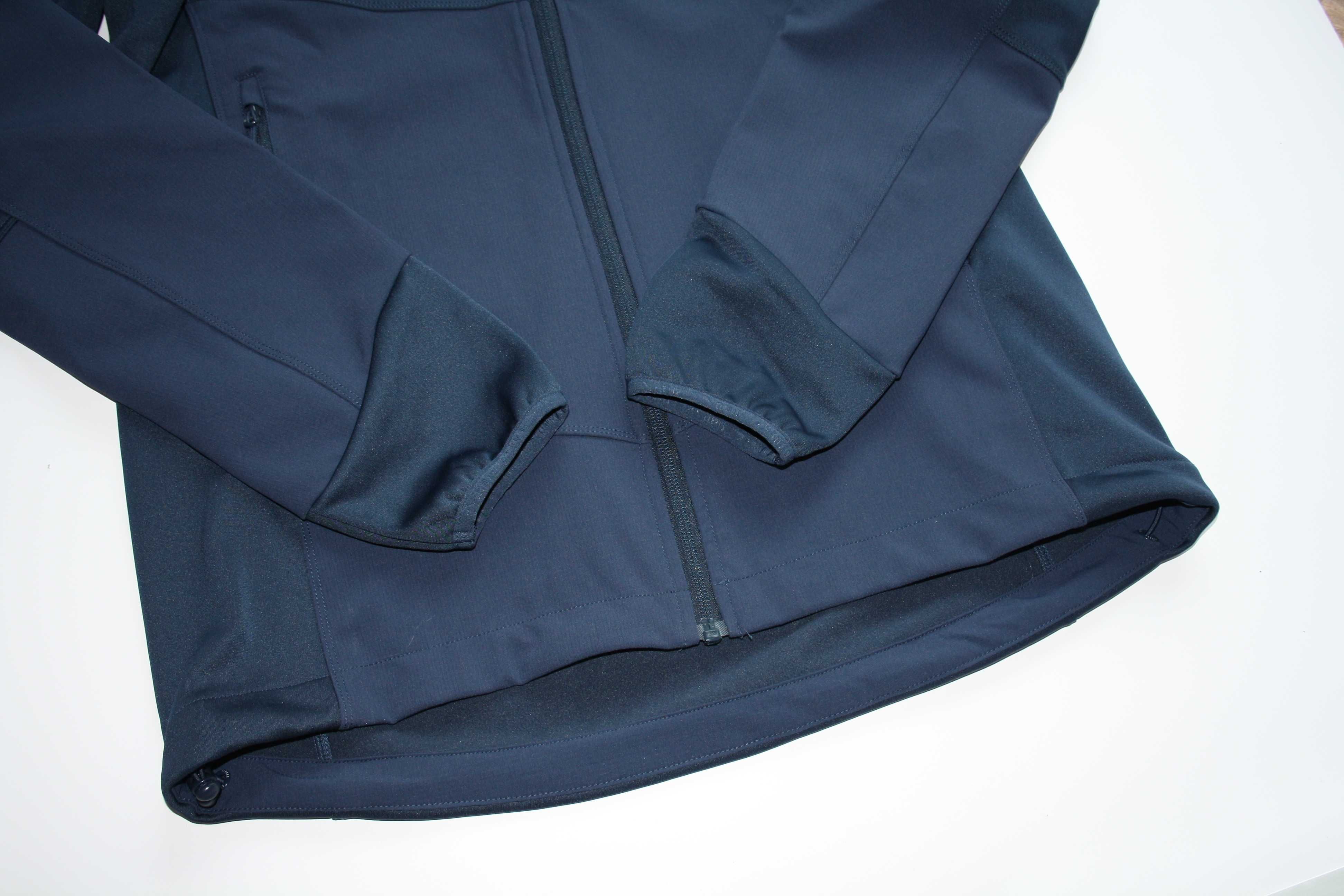 kurtka męska softshell przejściowa Elbrus SUDIR granat XL