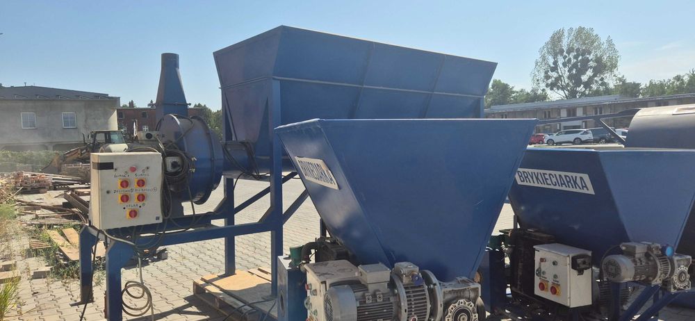 Linia do produkcji brykietu z trocin
