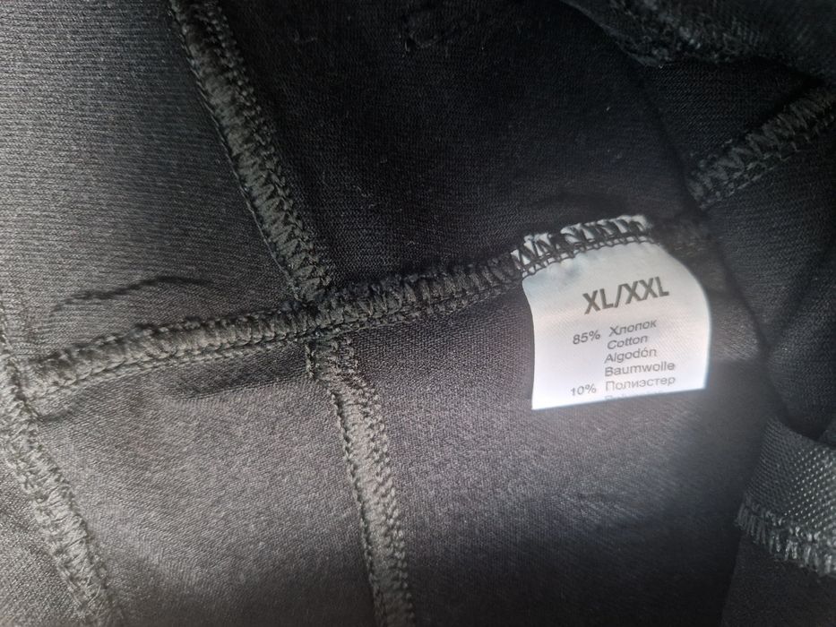 Czarne rurki rozmiar xl
