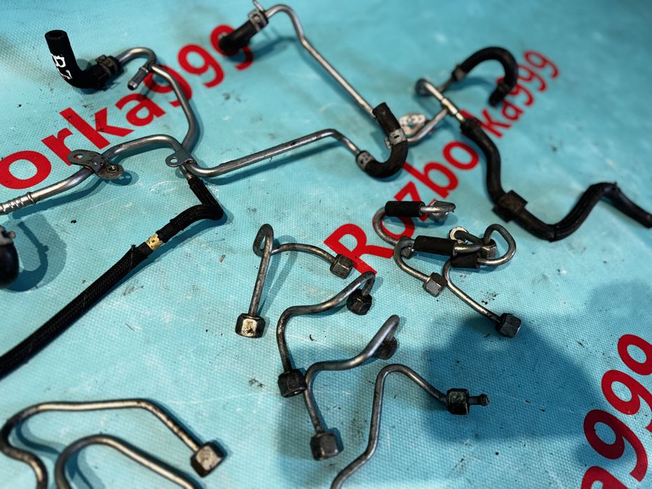 Трубка топлевна vag passat golf 6 1.6 2.0tdi магістраль