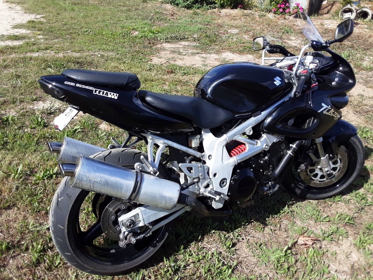 Mota Suzuki TL1000S