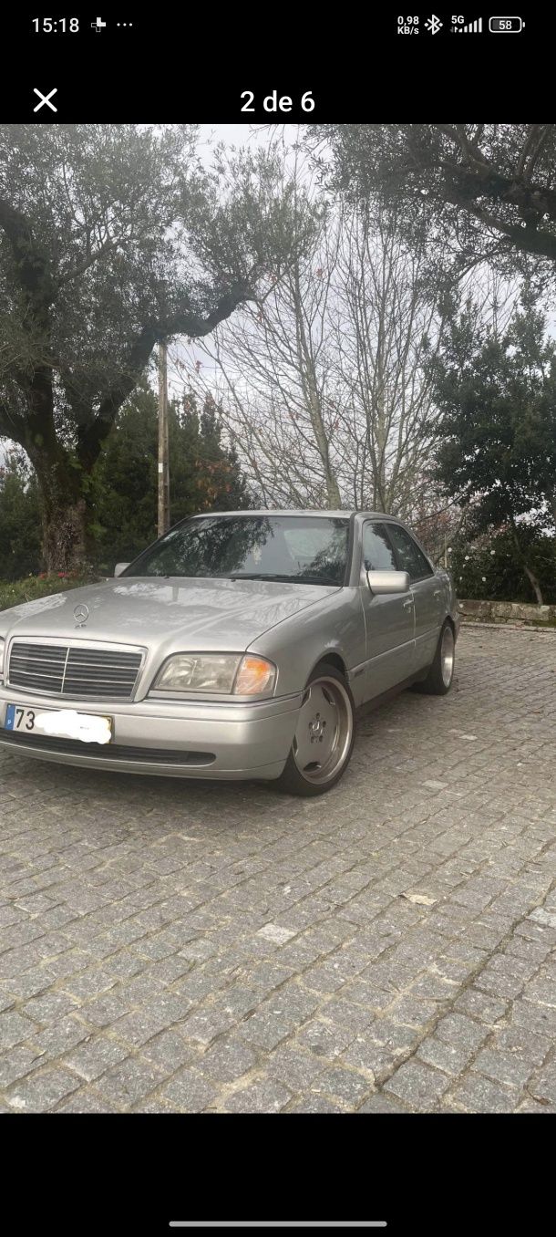 Mercedes 220d aptour full extras