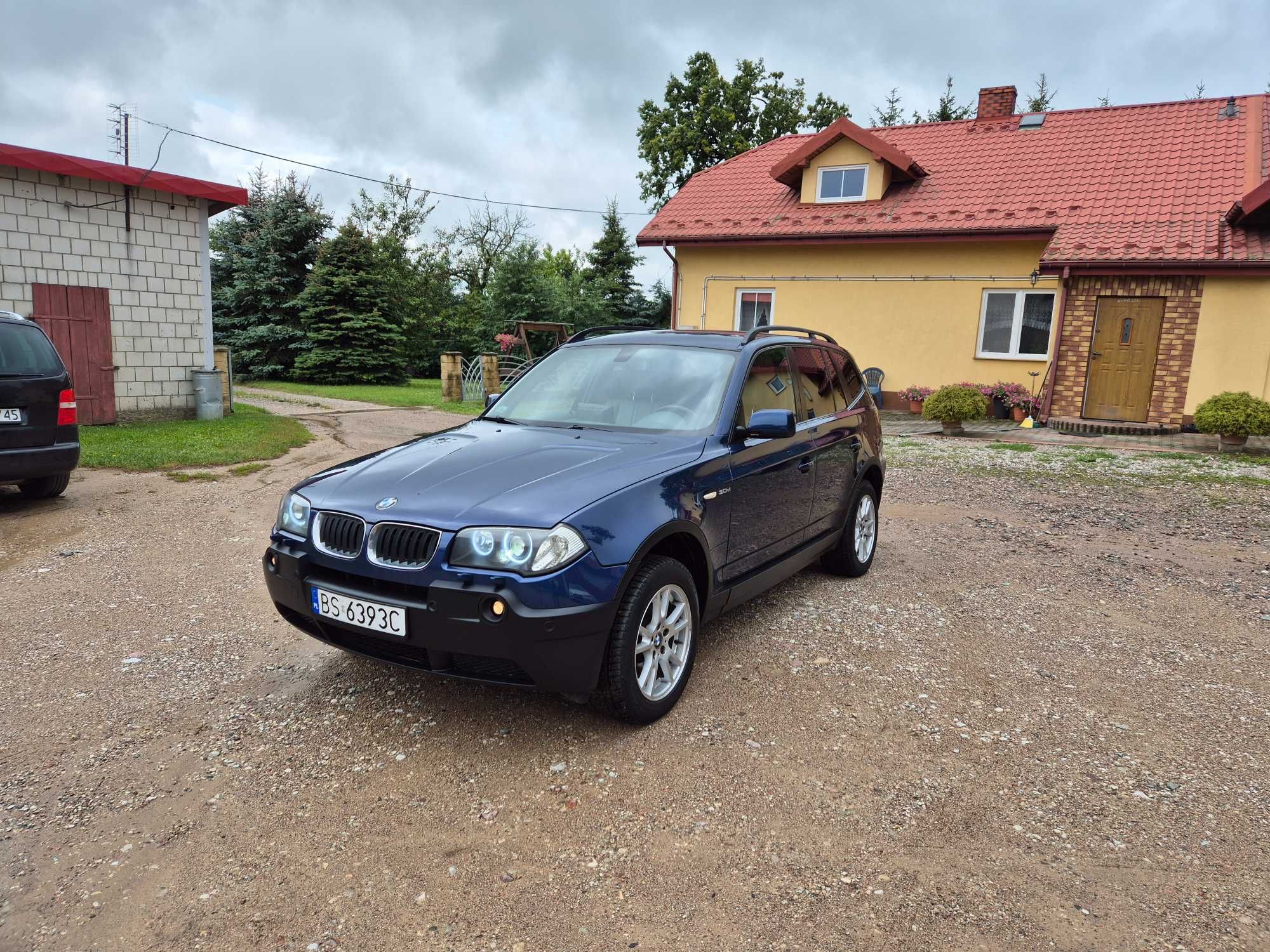 BMW X3 3.0D M57 204KM-2004r.*4x4*Skórzana tapicerka*Android CarPlay*