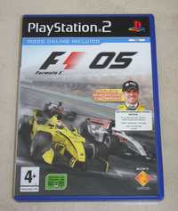 Formula 1 05 para ps2