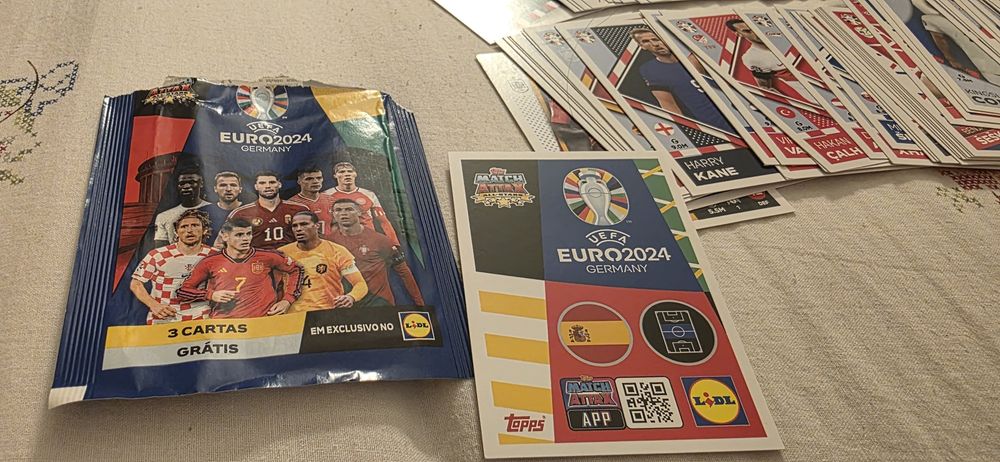 Cromos Euro2024 Germany Lidl