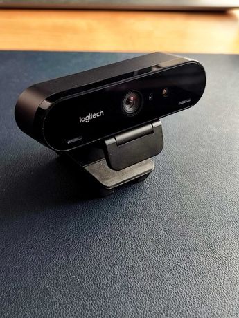 BRIO 4K Webcam Logitech - Grande Preço - c/ Garantia