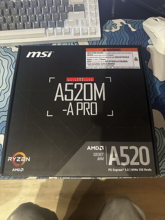 Płyta główna MSI A520M-A PRO (AM4)