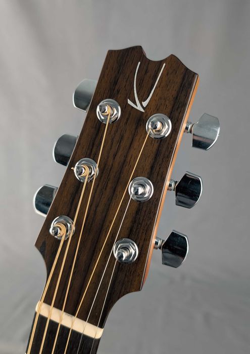 Nowa gitara akustyczna lutnicza Andrieja Kibin – A-style + futerał