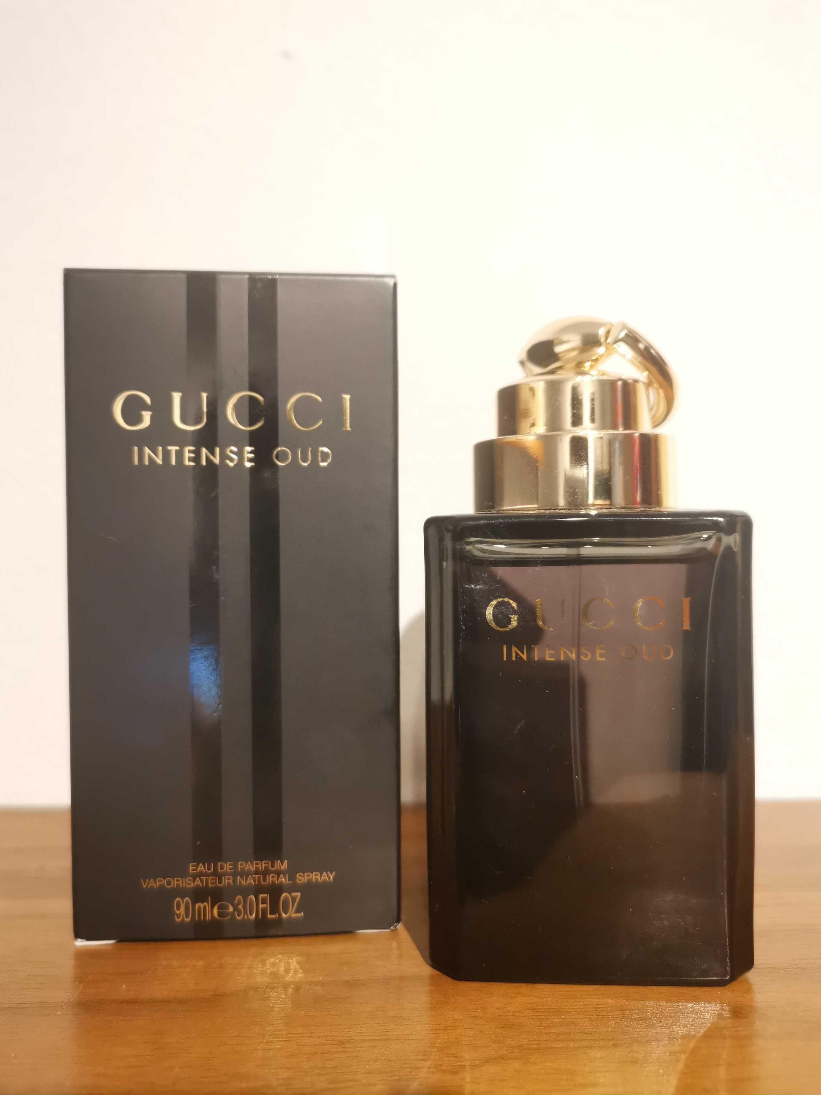 Perfumy męskie unisex Gucci Intense Oud 90 ml