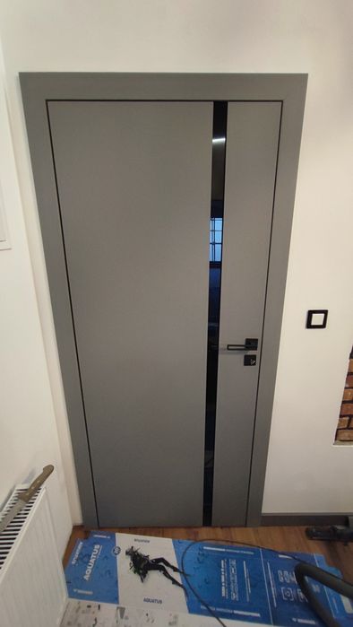 Sprzedam nowe drzwi  łazienkowe +ościeżni PORTA  odwrotna przylga