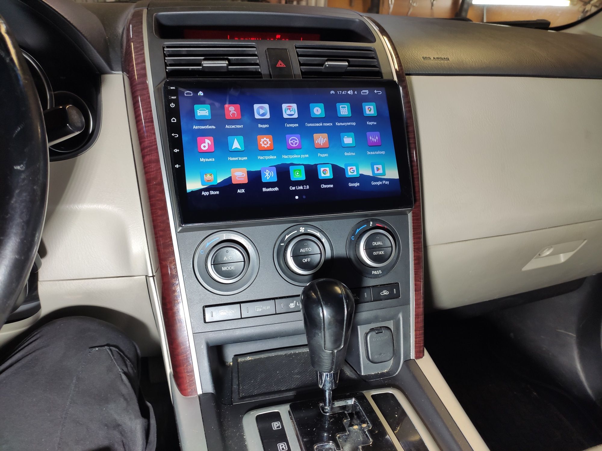 Штатная магнитола для Mazda CX 9 головний пристрій для Мазда