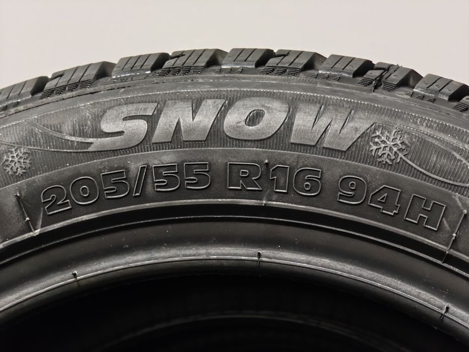 Kormoran Snow 205/55 R16 nowe komplet 2025