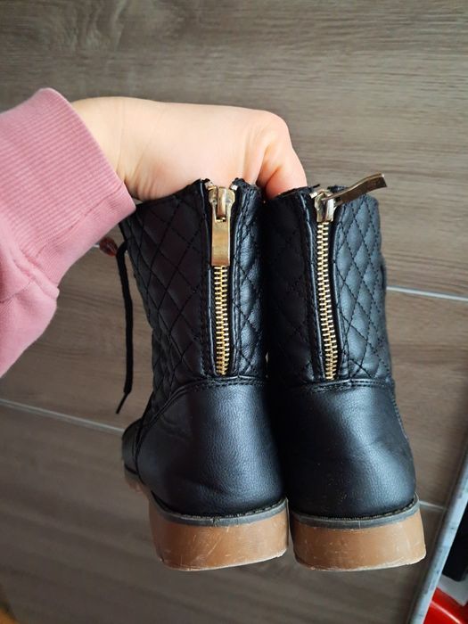 Kozaki botki damskie na zimę,jesień 37