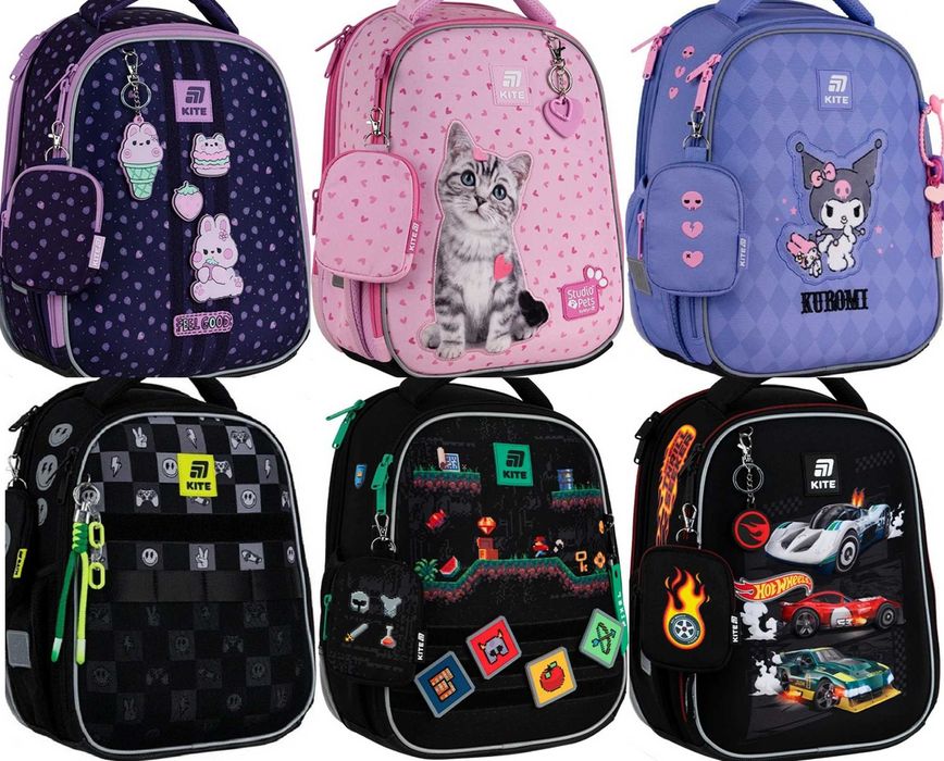 Шкільний рюкзак Kite Education каркасний K25-555S