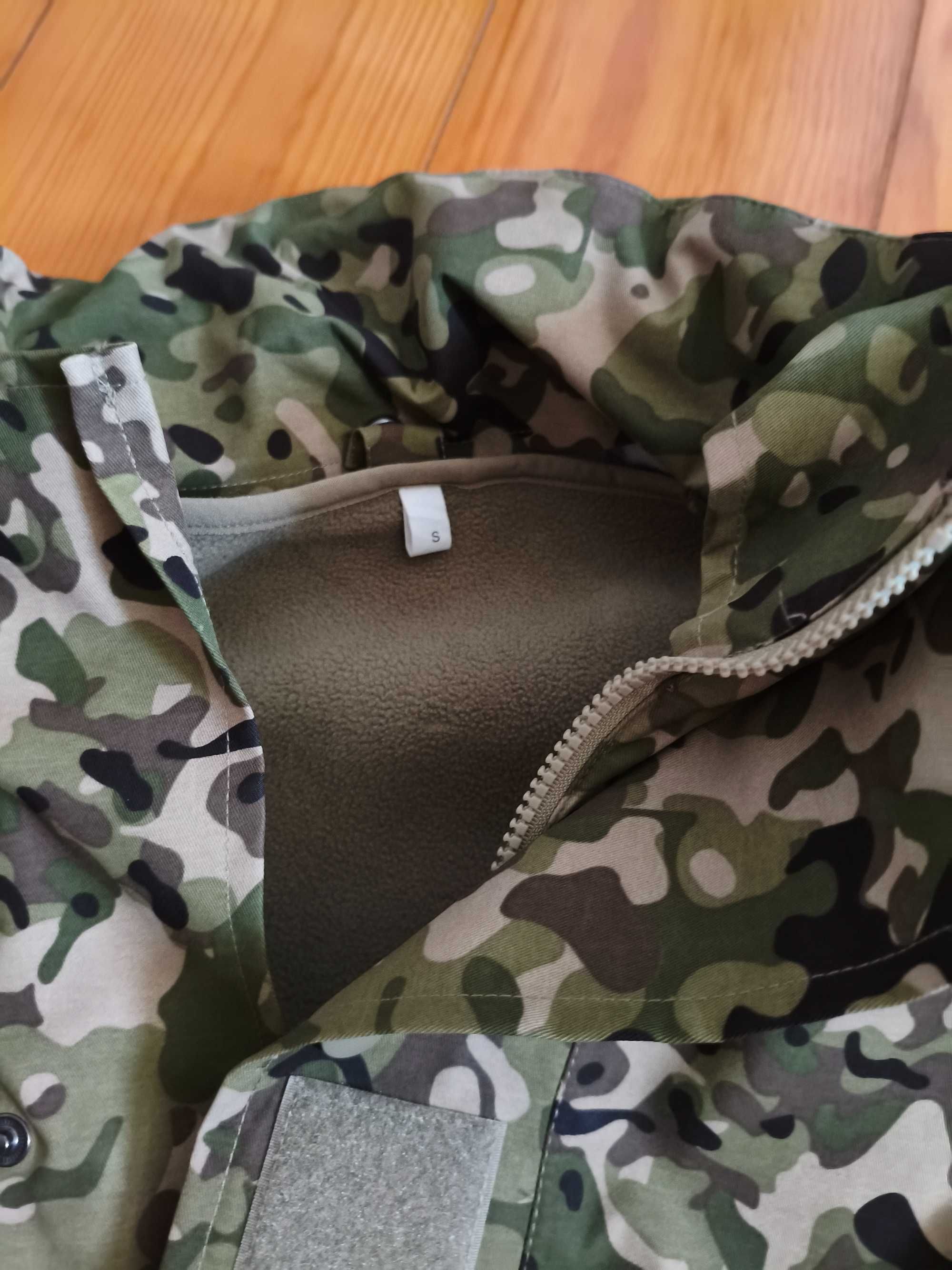Casaco Gore-Tex - Padrão camuflado Novo