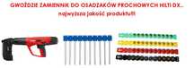 HILTI GWOŹDZIE 50mm+NABOJE DX460 osadzak prochowy,FV,24h.