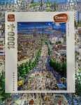 Puzzle - Barcelona, Comic Collection, 1000, King