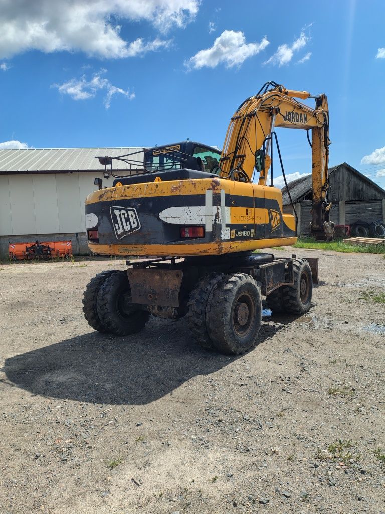 Koparka kołowa JCB 160W