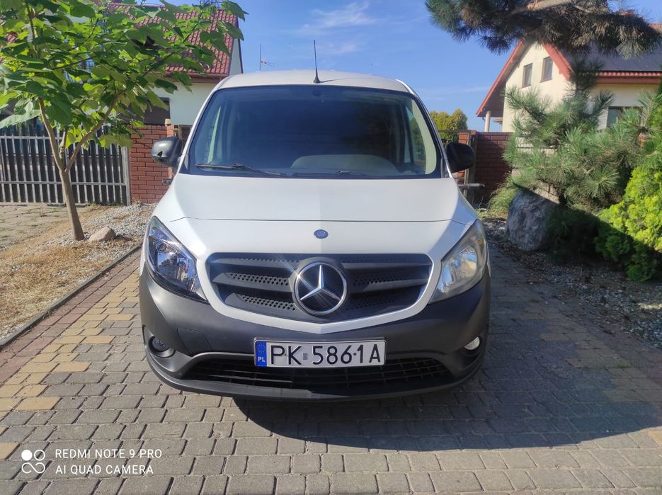 Mercedes Citan 1.5 diesel Faktura 23%