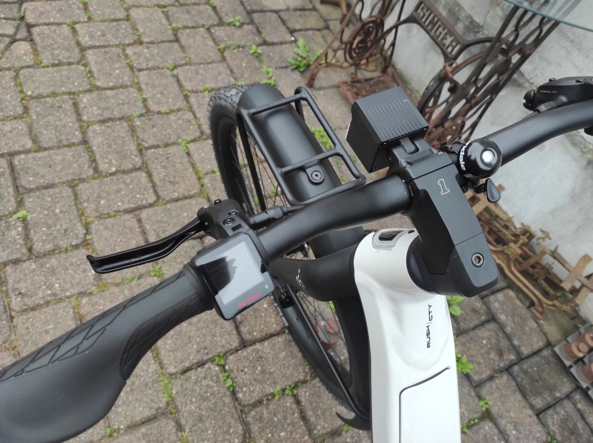 Rower elektryczny Harley Davidson
