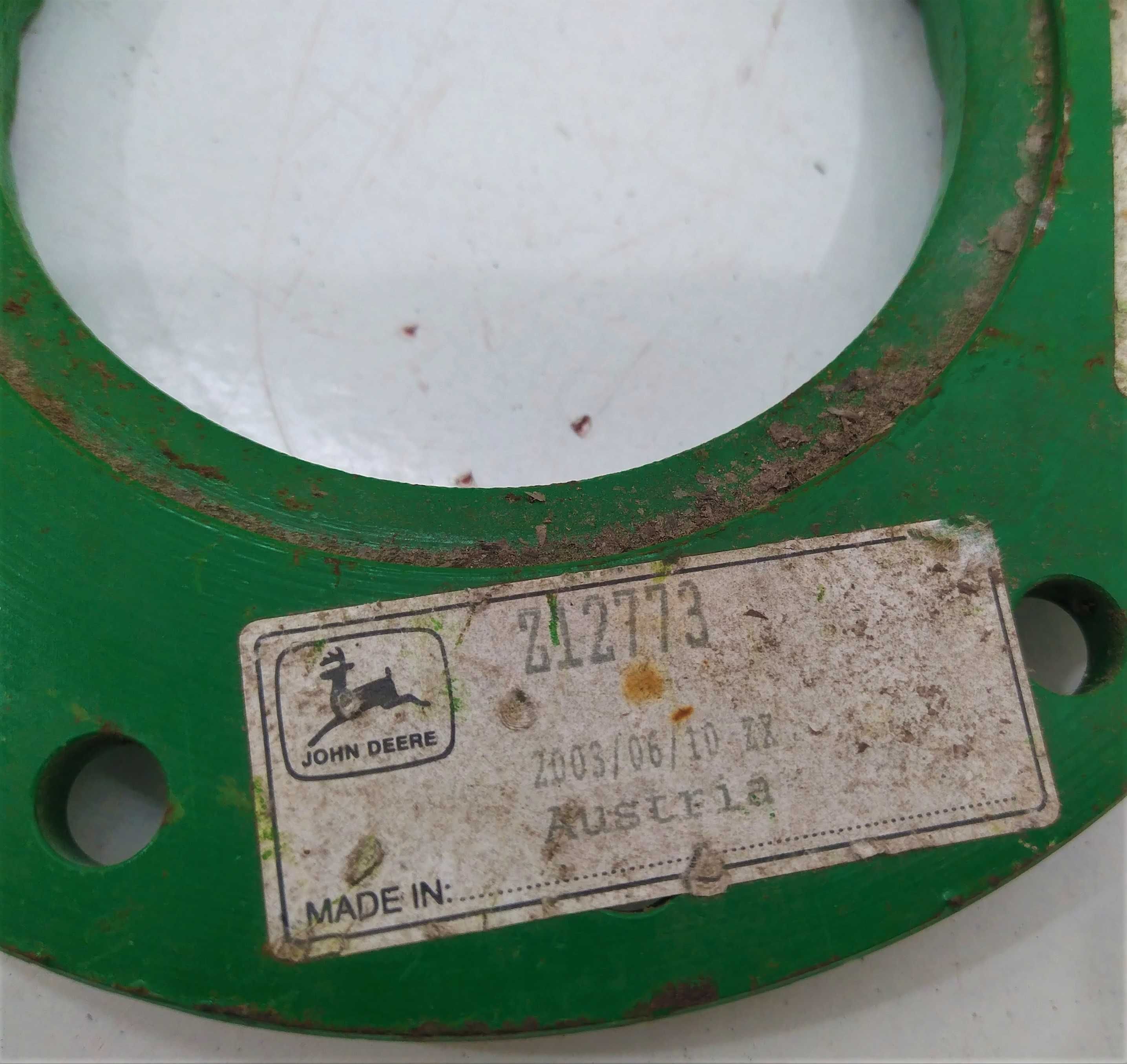 Tarcza sprzęgła sprzęgło podajnika Z12773 John Deere 2066 WTS 2254 CTS