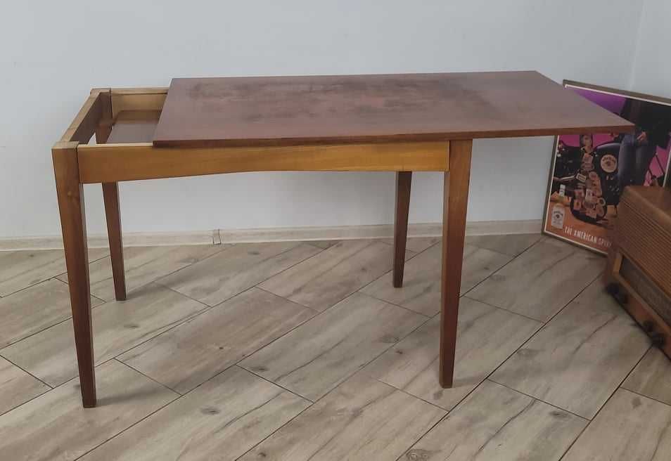 Stół rozkładany Vintage Czechosłowacja lata 60.