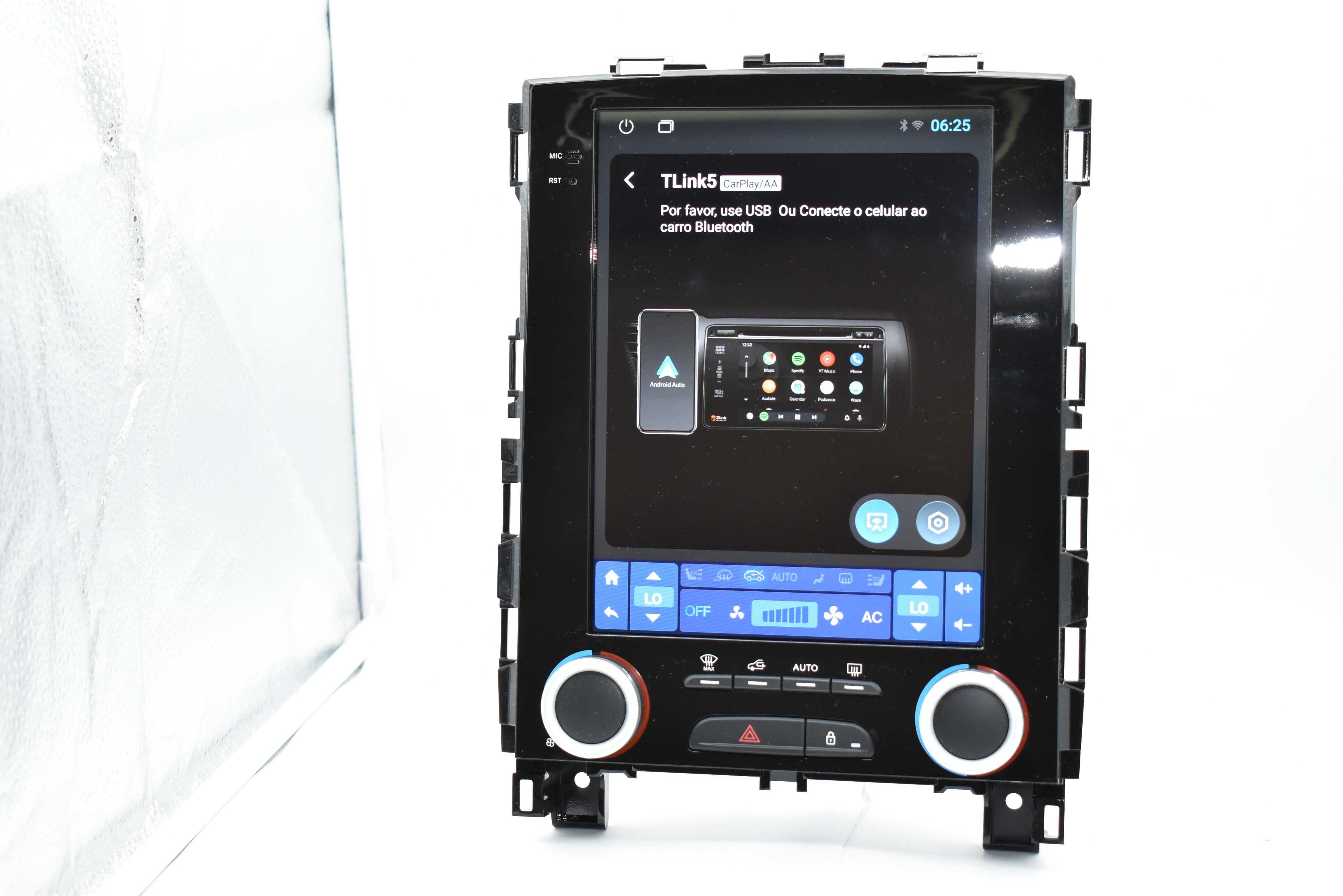 Rádio Android Renault Megane 4 Koleos Talisman - tipo tesla - Carplay