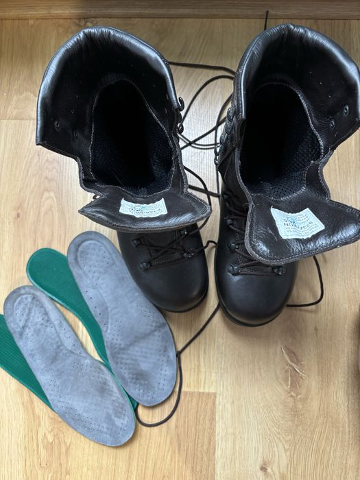 Buty zimowe wojskowe
