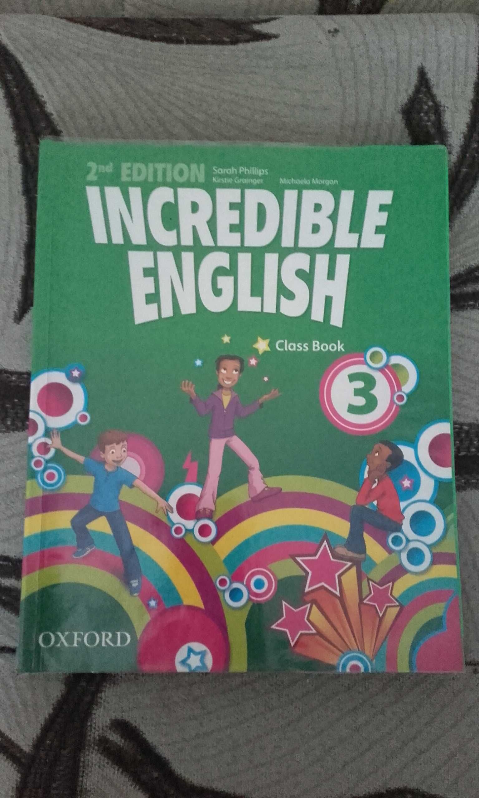 Książka Incredible english 3 oxford