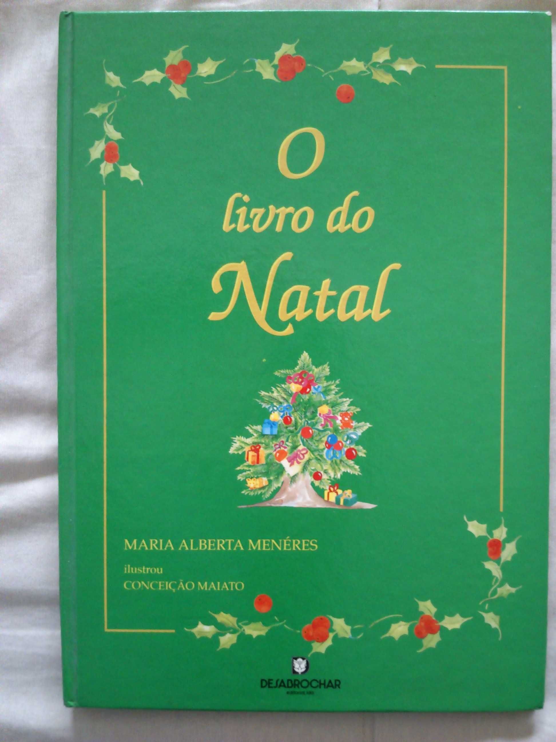 O livro do Natal, M. Alberta Menéres des. C Maiato, Desabrochar 1991