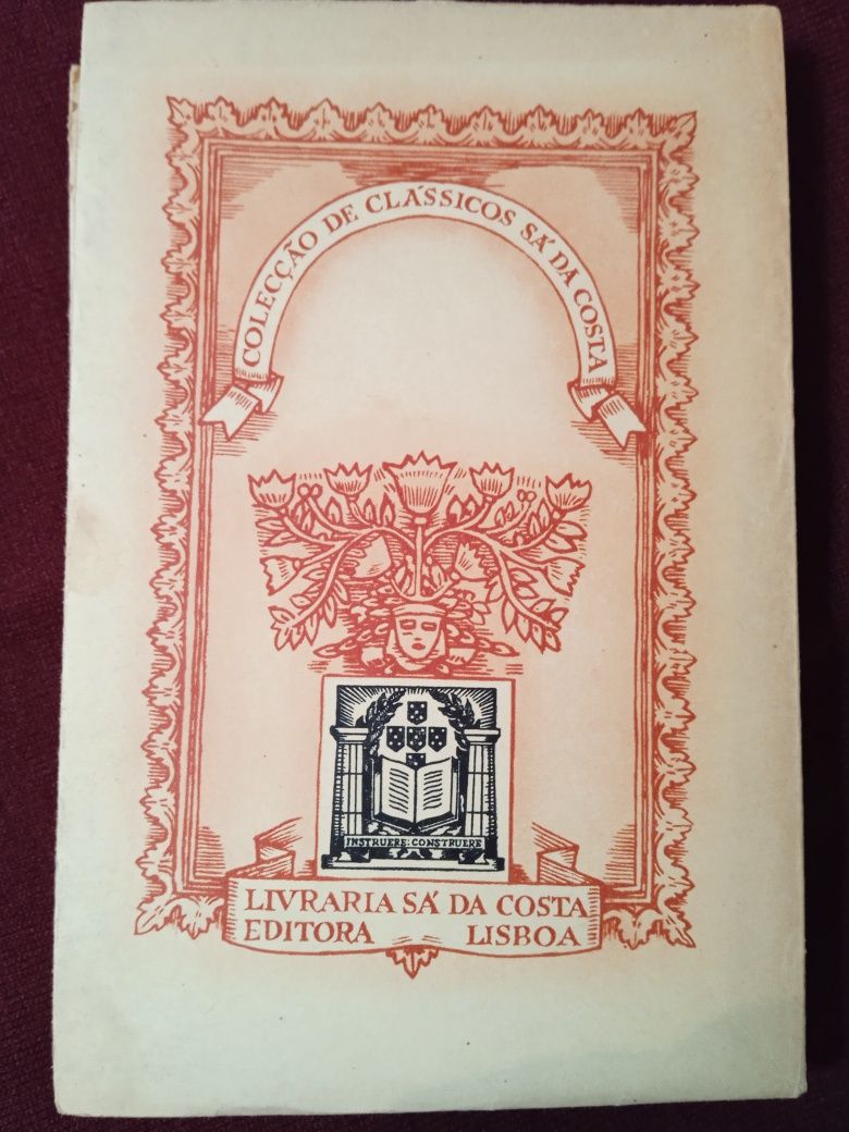 Sonetos de Antero de Quental, Ed. 1968