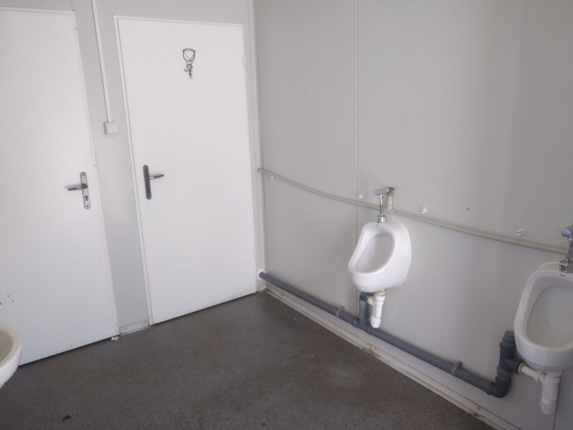Kontener Sanitarny, socjalny  WC , Ubikacje , Toalety