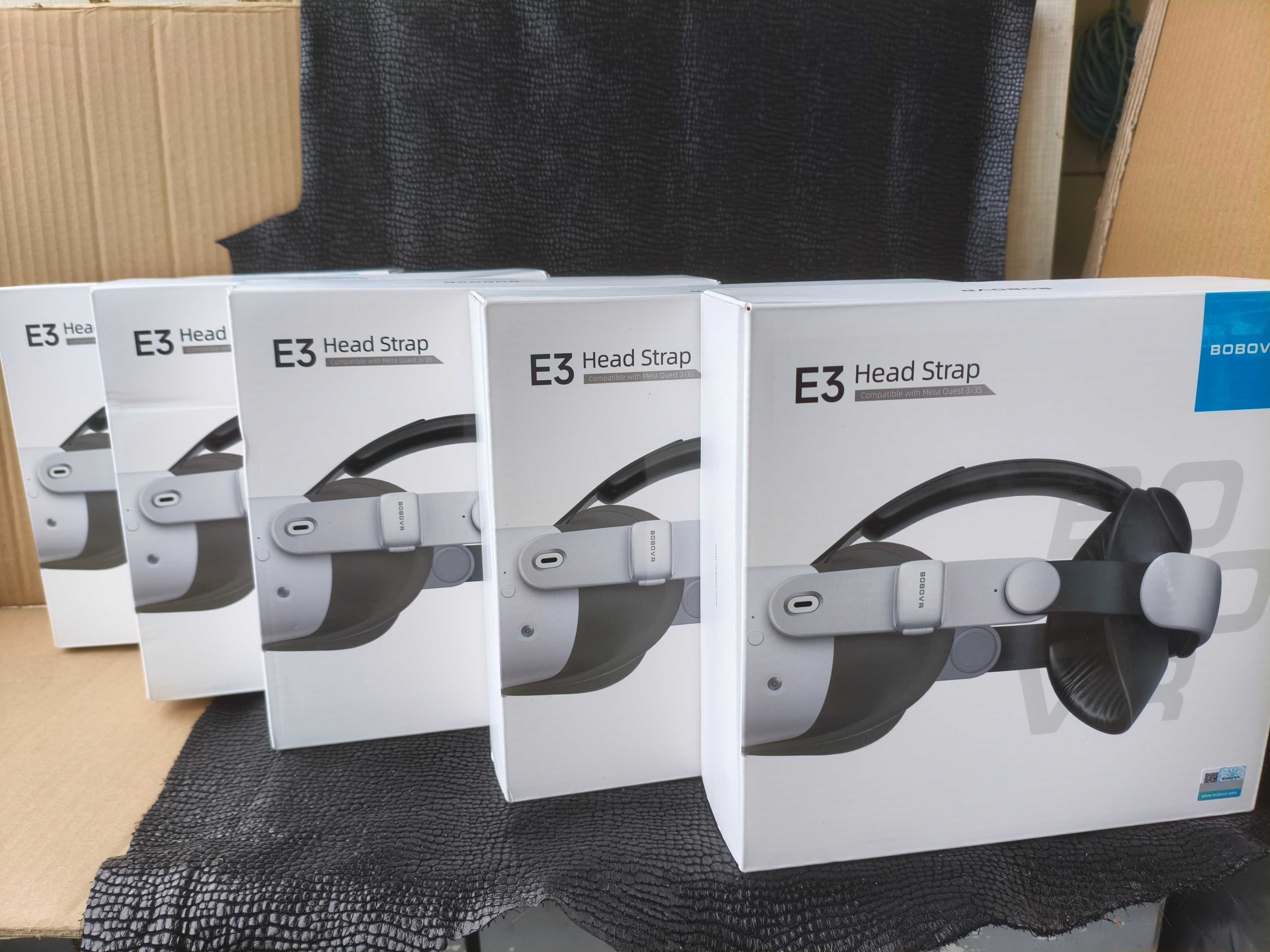 BOBOVR E3 Head Strap Ремінець For Meta Quest 3 & 3S