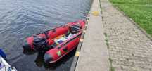 Ponton  zodiac futura Mark 2
