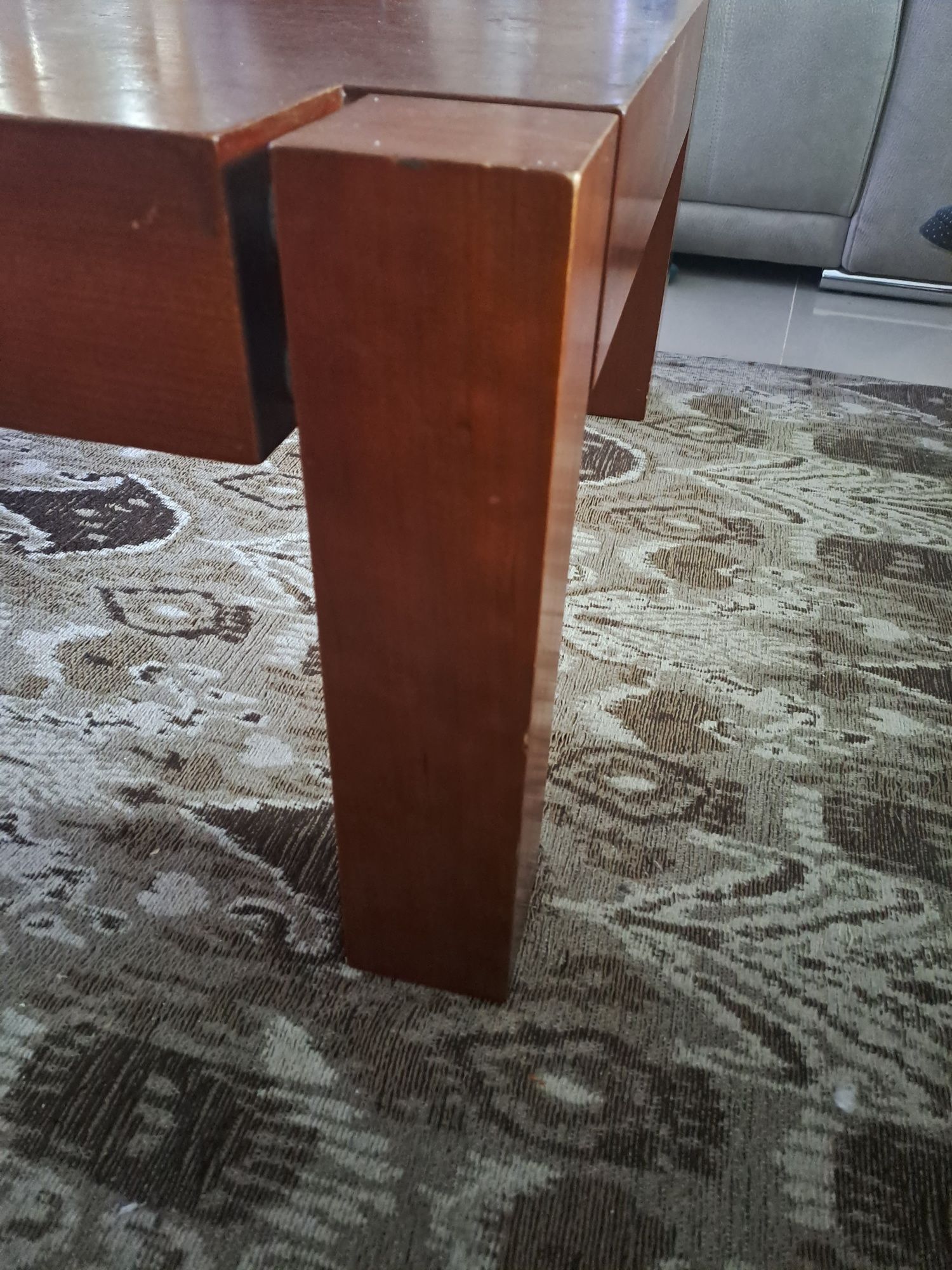 Mesa de centro Castanha