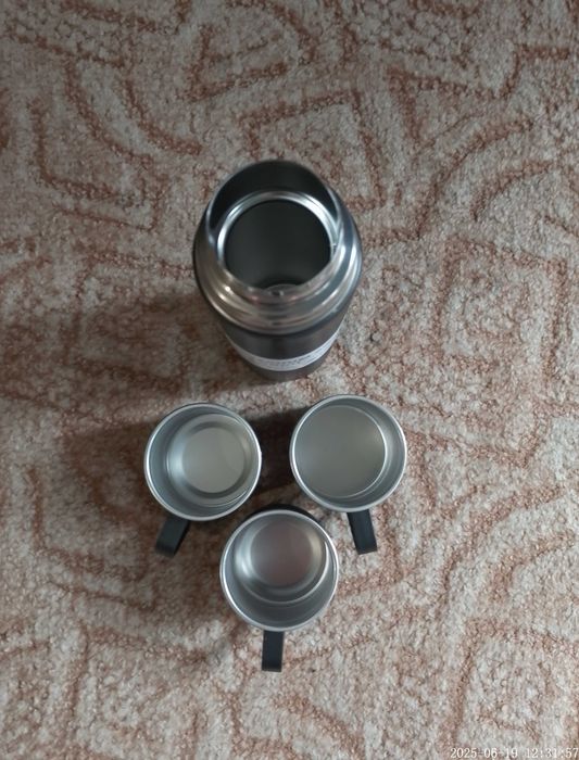 Zestaw termos kubki ze stali nierdzewnej o pojemności 500 ml/16,9