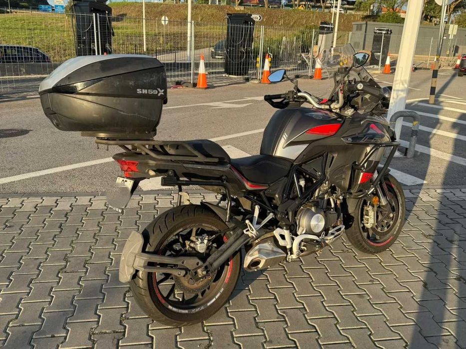 Benelli Trk502 de Dezembro de 2017
