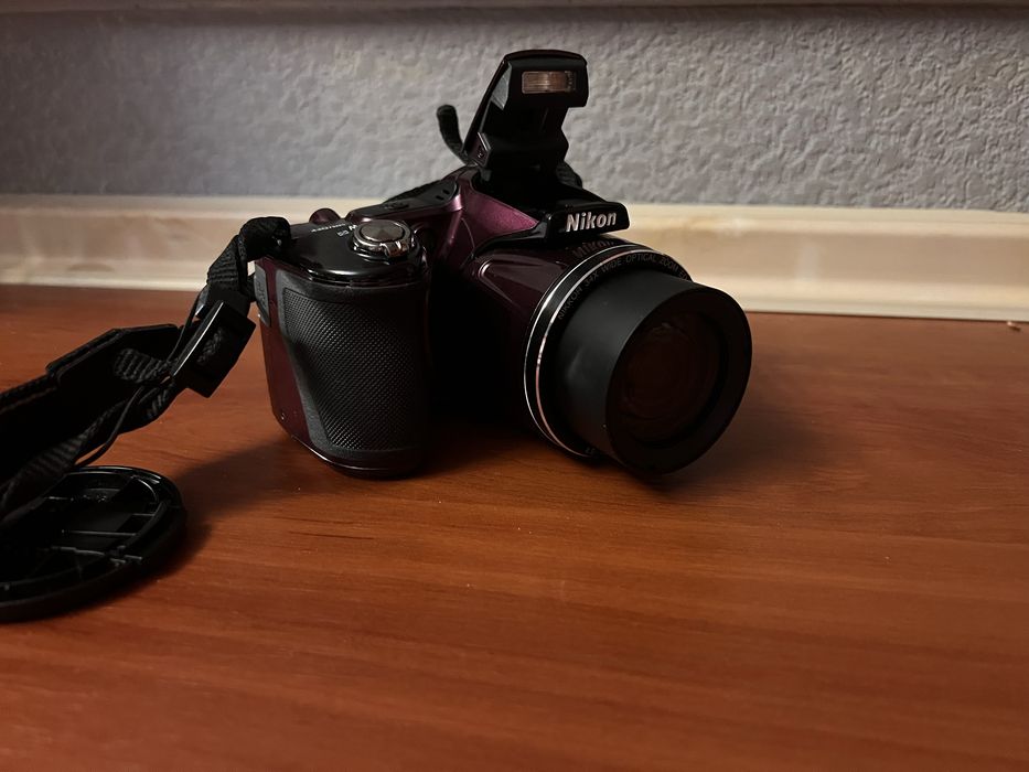 Фотоапарат Nikon COOLPIX L830