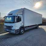 Mercedes-Benz Atego  Mercedes Atego 1218 Izoterma 20 palet grzana paka