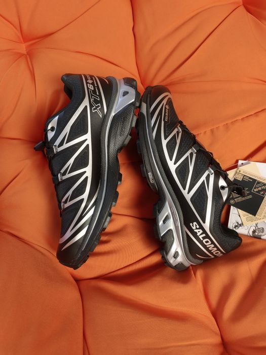 ОРИГИНАЛ Salomon Xt-6 Gore-Tex Black 474506 новые  416635