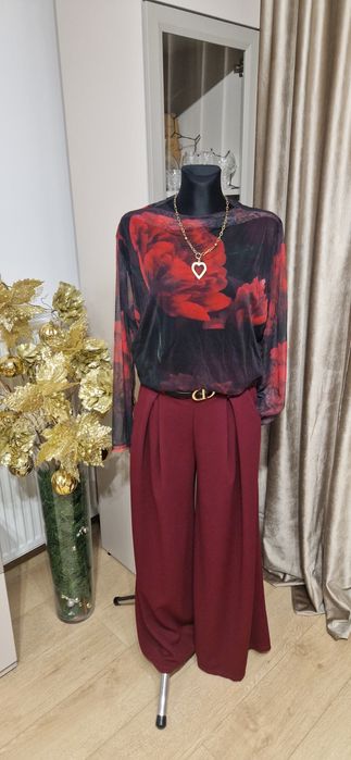 Bluzka  siateczki duże wymiary,