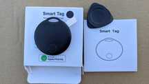Localizador AirTag compativel com iPhone e iPad (iOS FindMy/Encontrar)