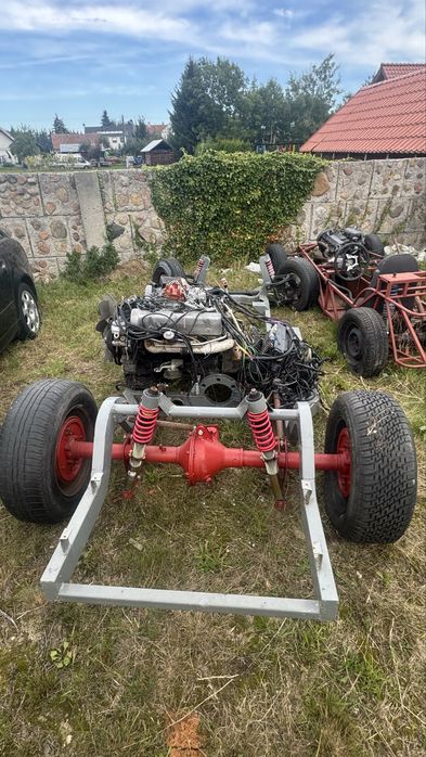 Psprzedam niedokonczony projekt lotus  hod rod