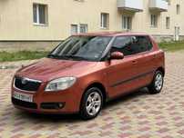 Skoda Fabia 1.2 газ бензин 2007рік