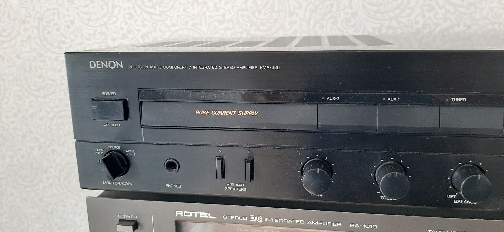 Denon Wzmacniacz Stereo PMA-320