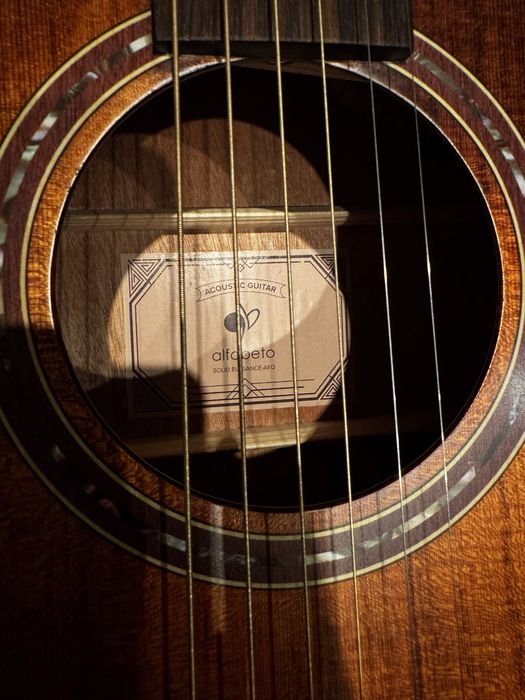 Гітара Alfabeto Solid Elegance
