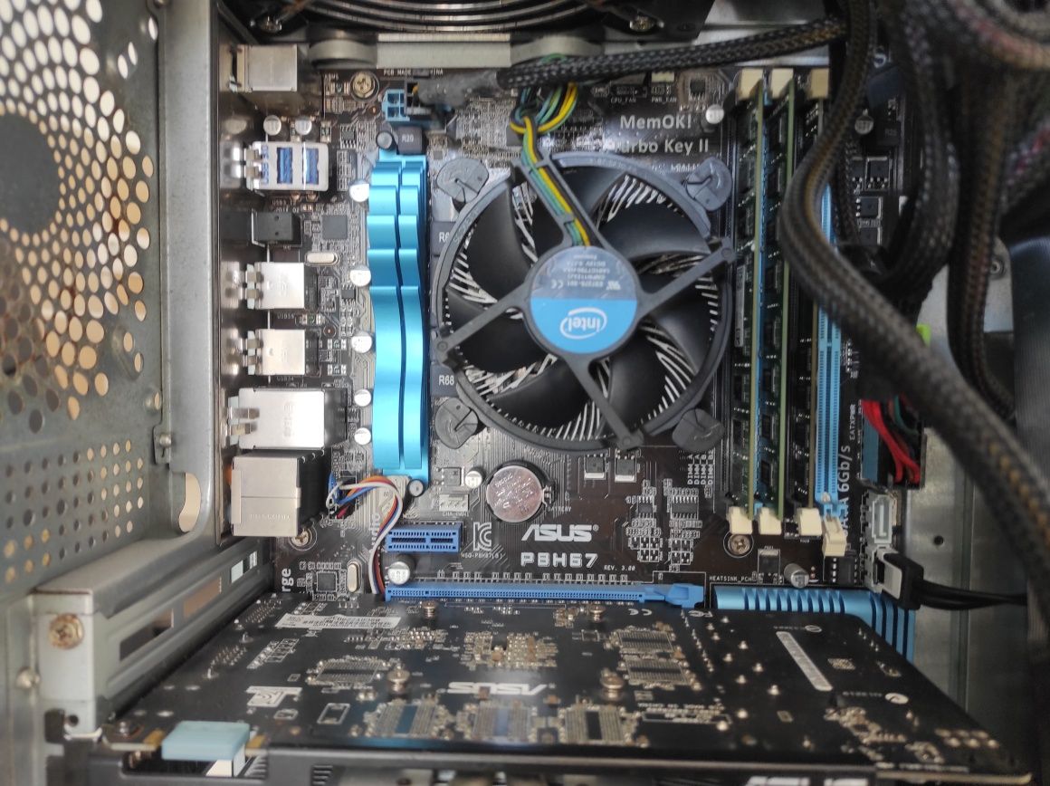 Computador I5 3.3Ghz, 16GB RAM, WD Blue 1TB, GTX 550TI, Wifi
