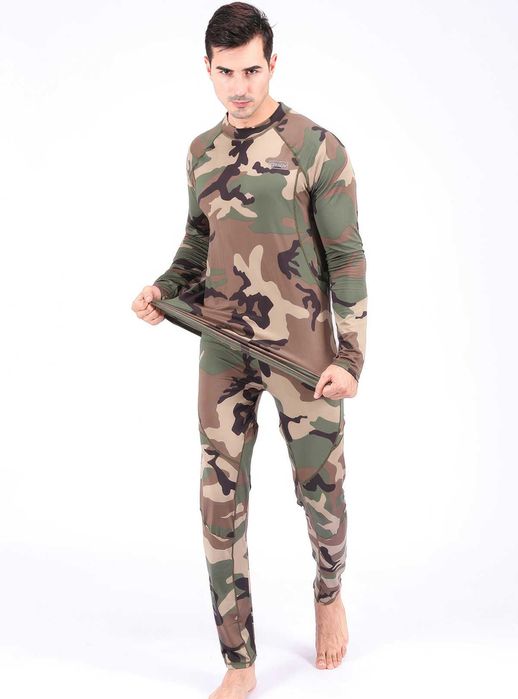 Комплект зимнего термобелья/набор/термобілизна чоловіча для військових