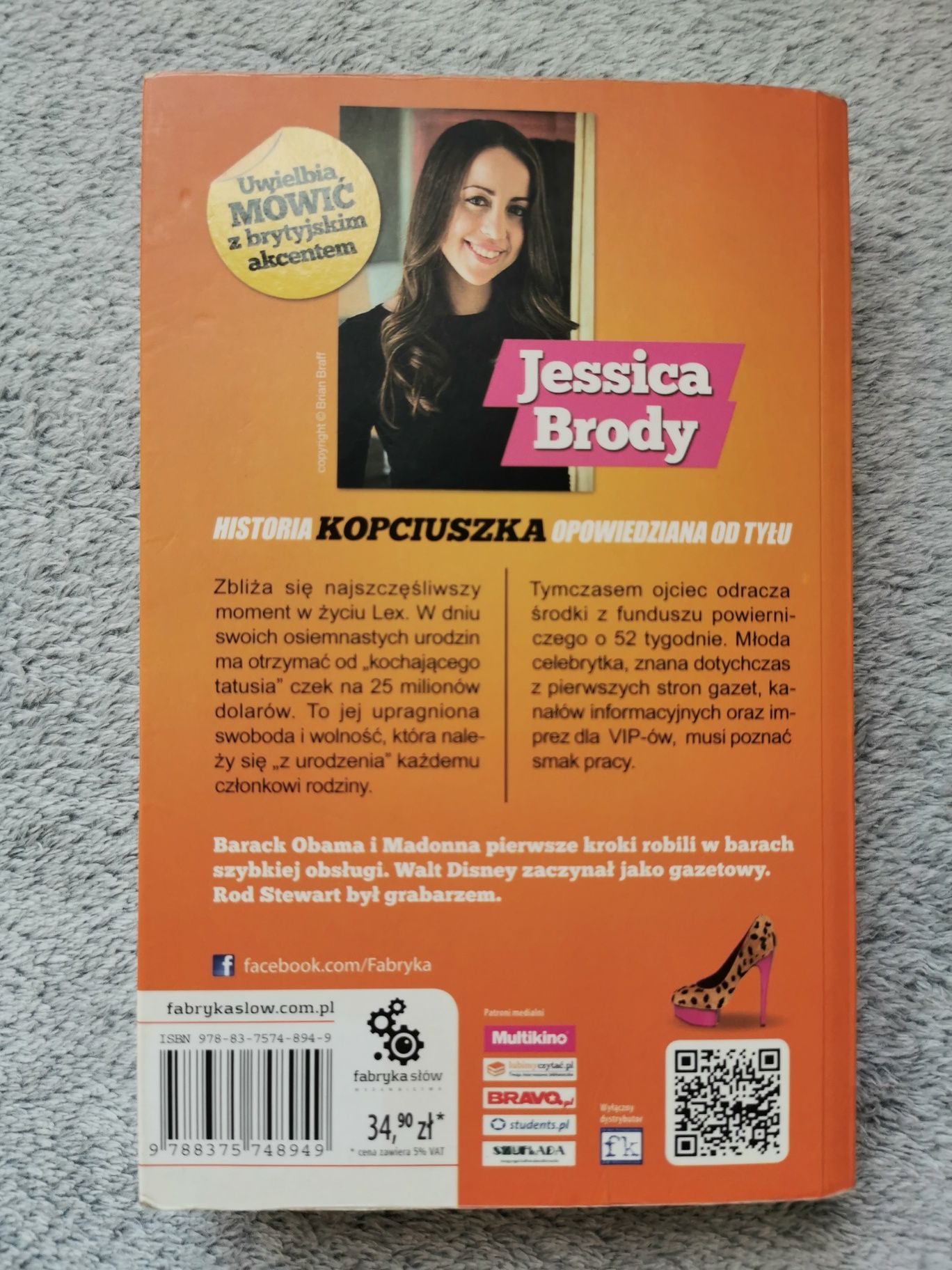 Jessica Brody "52 powody dla których nienawidzę mojego ojca"